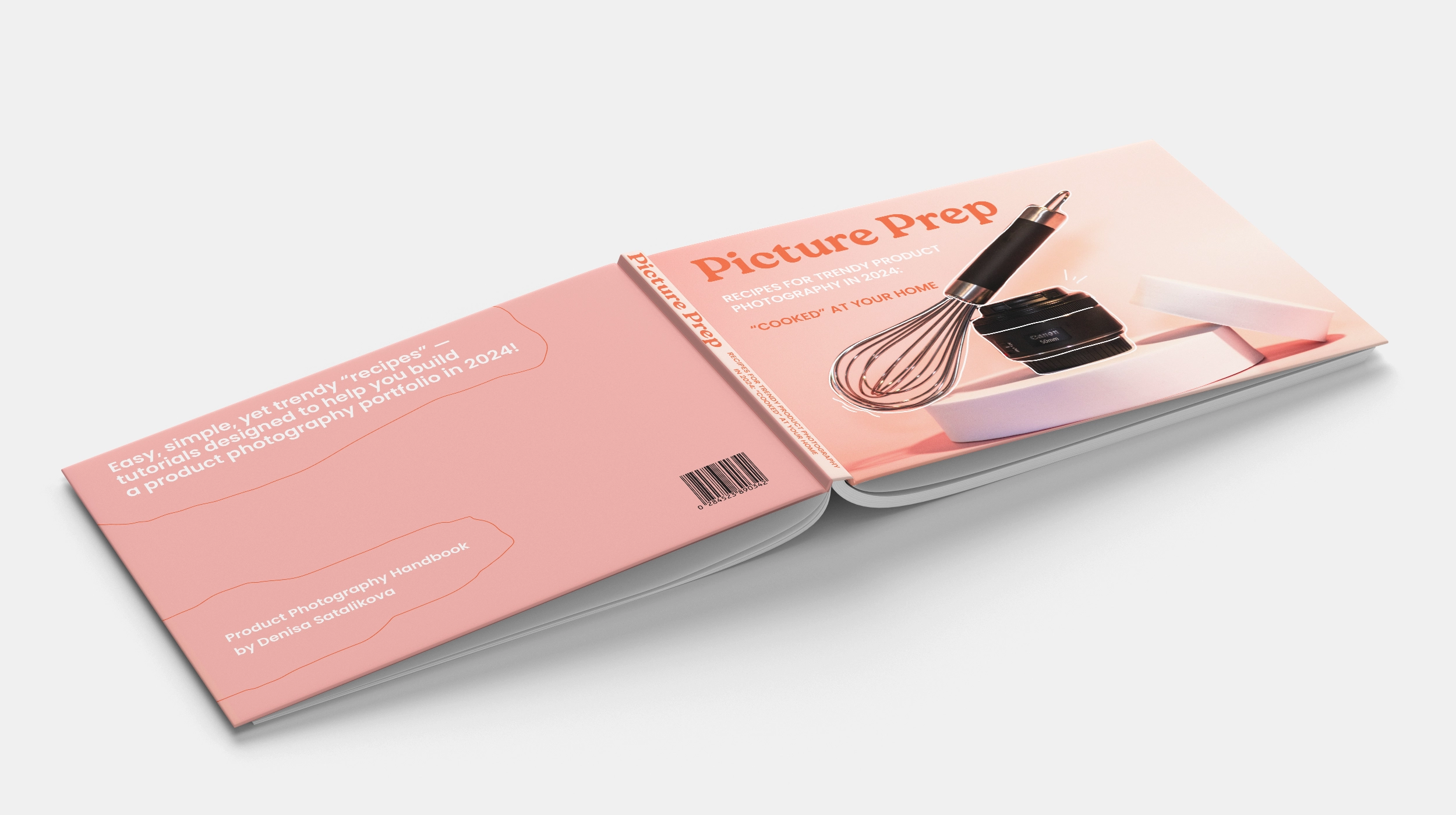 Recipe Book Picture Prep (Cover & Back) - Denniesa Design