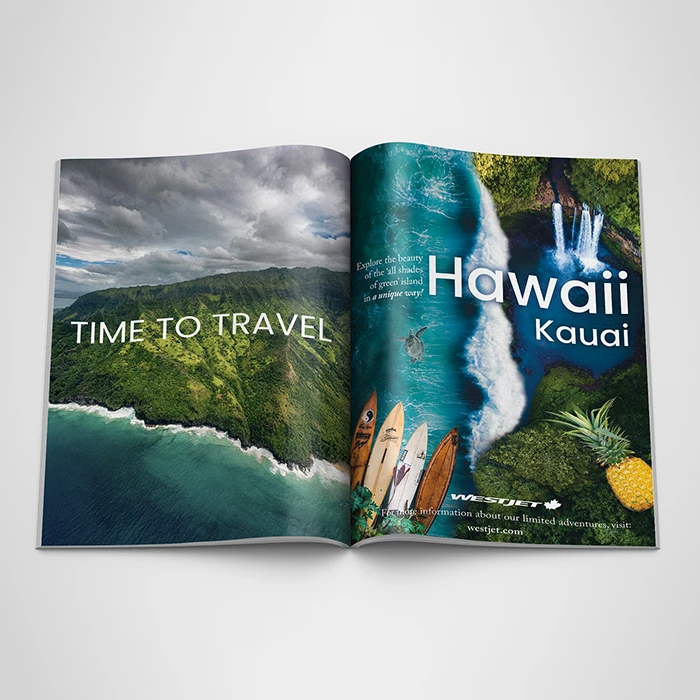 Travel Destination Ad - Denniesa Design