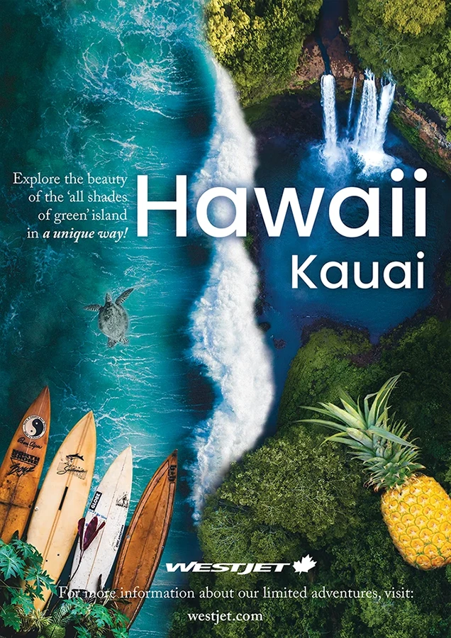 Travel Magazine Destination Ad Digital Version - Denniesa Design